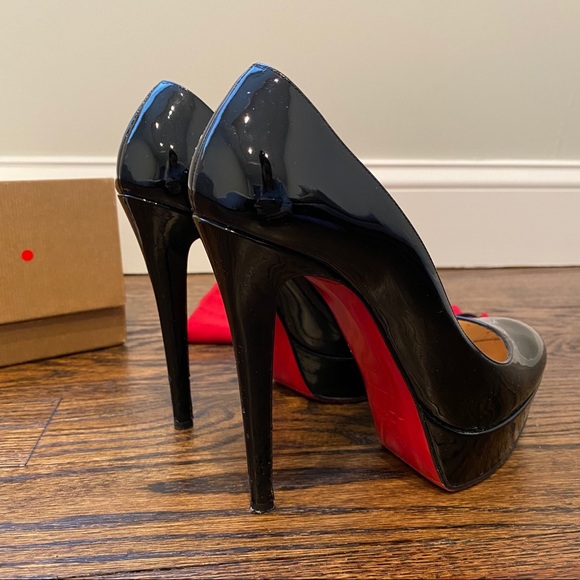 Christian Louboutin Bianca 140mm Pumps - Picture 7 of 8